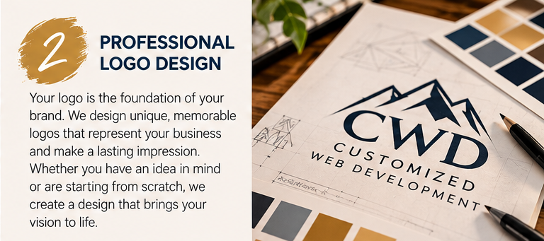 Professional Logo Design in North Georgia | CWD